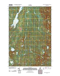 Indian Pond South 2011 topographic map thumbnail