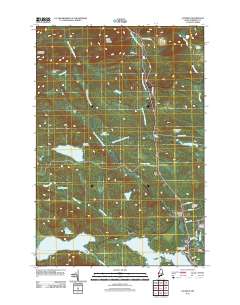 Jackman 2011 topographic map thumbnail