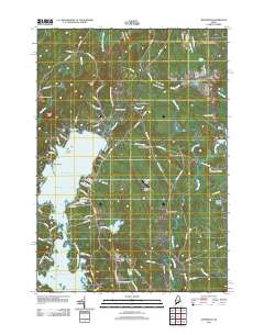 Jefferson 2011 topographic map thumbnail