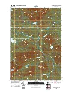 Jo-Mary Mountain 2011 topographic map thumbnail