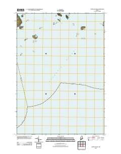 Johns Island 2011 topographic map thumbnail