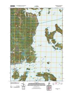 Jonesport 2011 topographic map thumbnail