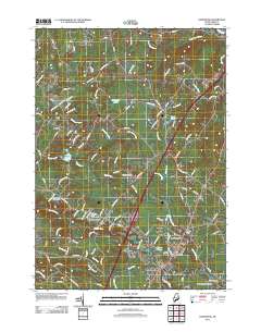 Kennebunk 2011 topographic map thumbnail
