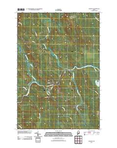 Kingman 2011 topographic map thumbnail