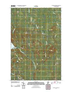 Knowles Corner 2011 topographic map thumbnail