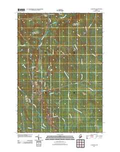 Lagrange 2011 topographic map thumbnail
