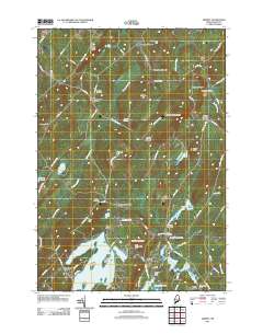 Liberty 2011 topographic map thumbnail