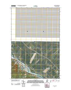 Lille 2011 topographic map thumbnail