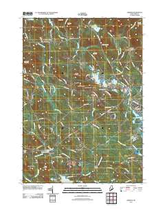 Limerick 2011 topographic map thumbnail