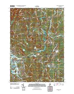 Limington 2011 topographic map thumbnail