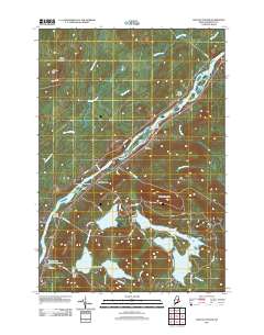 Lincoln Center 2011 topographic map thumbnail