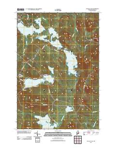 Lincoln East 2011 topographic map thumbnail