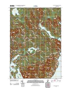 Lincolnville 2011 topographic map thumbnail