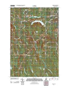 Linneus 2011 topographic map thumbnail