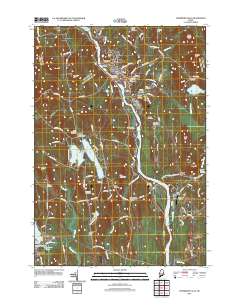 Livermore Falls 2011 topographic map thumbnail