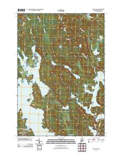 Long Lake 2011 topographic map thumbnail