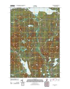Long Pond 2011 topographic map thumbnail