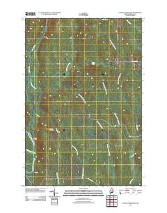 Lookout Mountain 2011 topographic map thumbnail
