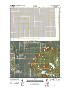 Louise Mountain 2011 topographic map thumbnail