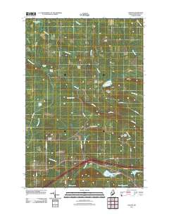 Ludlow 2011 topographic map thumbnail