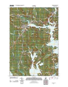 Machias 2011 topographic map thumbnail