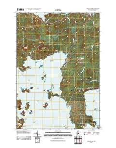 Machias Bay 2011 topographic map thumbnail