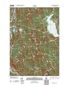 Madison East 2011 topographic map thumbnail