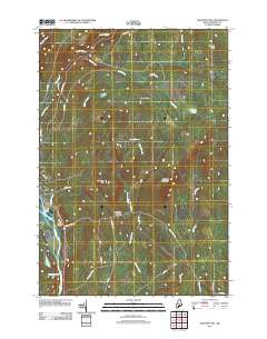 Mahoney Hill 2011 topographic map thumbnail