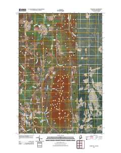 Mars Hill 2011 topographic map thumbnail