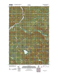 McKeen Lake 2011 topographic map thumbnail
