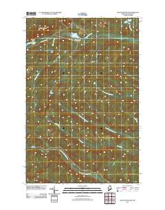 McLean Mountain 2011 topographic map thumbnail
