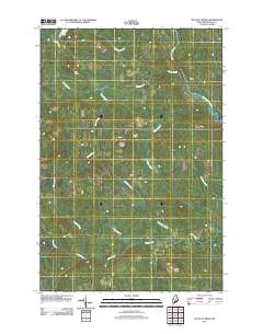 McNally Ridge 2011 topographic map thumbnail