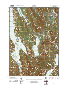 Mechanic Falls 2011 topographic map thumbnail