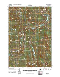 Mercer 2011 topographic map thumbnail