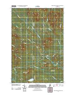 Middle Brook Mountain 2011 topographic map thumbnail