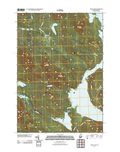 Middle Dam 2011 topographic map thumbnail