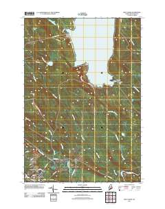 Milo North 2011 topographic map thumbnail