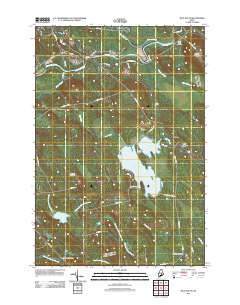 Milo South 2011 topographic map thumbnail