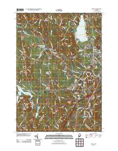 Minot 2011 topographic map thumbnail
