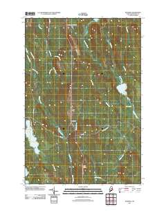 Monarda 2011 topographic map thumbnail