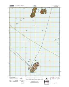 Monhegan 2011 topographic map thumbnail