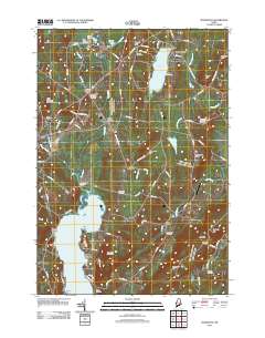 Monmouth 2011 topographic map thumbnail