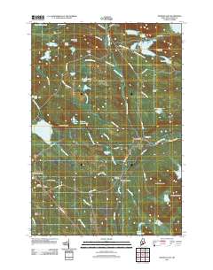 Monson East 2011 topographic map thumbnail