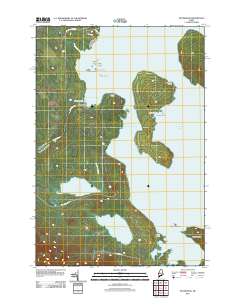 Moosehead 2011 topographic map thumbnail