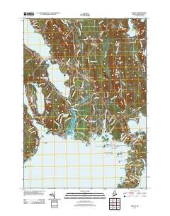 Naples 2011 topographic map thumbnail