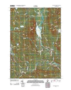 New Portland 2011 topographic map thumbnail
