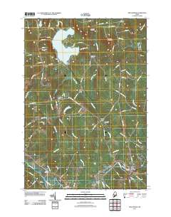 New Sharon 2011 topographic map thumbnail