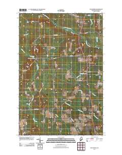 New Sweden 2011 topographic map thumbnail