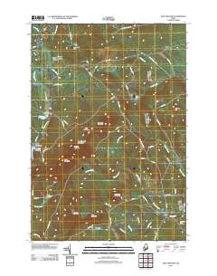 New Vineyard 2011 topographic map thumbnail