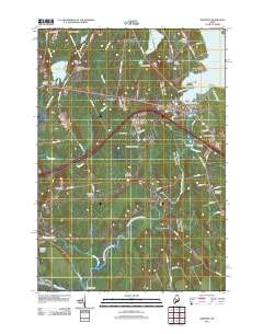 Newport 2011 topographic map thumbnail